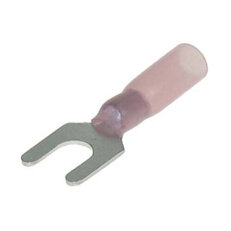 Vidlice lisovací Cu se smrštitelnou bužírkou, 0,5-1,5mm2/M3/6mm VIS 1,5-M 3