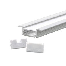 Zapuštěný profil pro LED pásky ORO PROFIL UNI IN 2M S SET LED-POL ORO32020