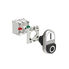 Sada LPCBL7224 + 1zap + 1 vyp + LED 230V