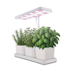 Pěstební lampa EMOS LED GROW, 7 W, časovač, stmívatelná