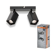 LED SPOT ANGULAR BLACK 2XGU10 OSRAM 4099854589102