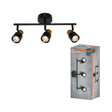 LED SPOT SECTORAL BLACK 3XGU10 OSRAM 4099854588822