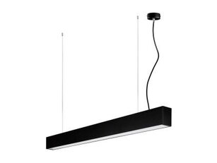 LINIE Černá, LED 36W, 3000K, 2520lm, závěs 61005089_Z012
