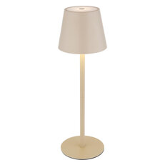 Stolní lampa VANNIE I písková 3W LED,200lm, CCT3000/4000/5000K GLOBO 58488S