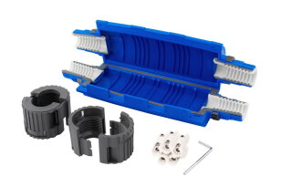 Spojka gelová SHARK 6802A (SHARK SIXEIGHT IP68) 5x (2 5-10mm2) pro Cu/Al 0 6/1kV