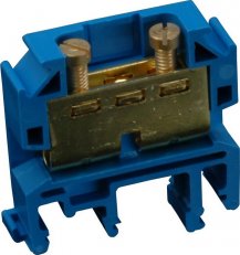 Řadová svorkovnice, modrá, maximální průřez vodiče 25mm2 RSDPS-30/1