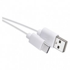 Kabel USB 2.0 A/M-C/M 0,2M bílý Emos SM7024W