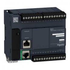 TM221CE24T PLC Modicon M221, 24VDC, 14DI