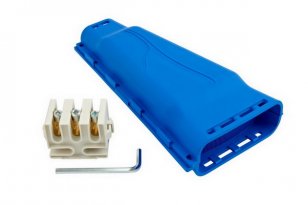 SH 0535Y gelová spojka rozbočovací se svorkou 35mm2, SH6535