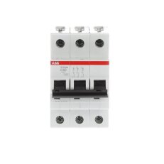 S203M-D50 3 fázový jistič 50 A char. D 10kA ABB 2CDS273001R0501