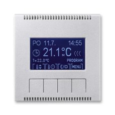 Termostat pokojový programovatelný 3292M-A10301 08 titanová Neo ABB