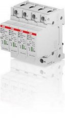 OVR T2 4L 40-275s P QS Přepěťová ochrana T2 40-275kA ABB 2CTB815704R2300