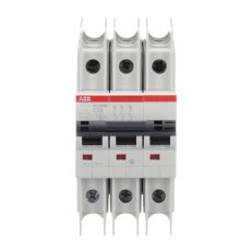 ABB SU203M-C3 jistič char. C 10kA 3A 3P  dle UL489 a CSA 22.2 No. 5