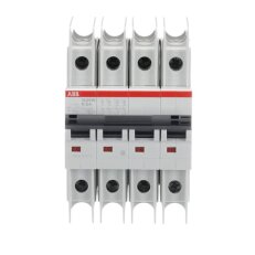 ABB SU204M-K6 jistič char. K 10kA 6A 4P  dle UL489 a CSA 22.2 No. 5