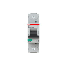 S801C-B16 jistič 1p char. B 16A s klecovou svorkou Icu 25kA ABB 2CCS881001R0165
