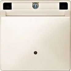 Schneider MTN315344 Merten Držák hotelové magnetické karty S-Design White Cream