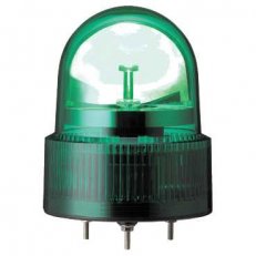 Schneider XVR12J03S Rotační maják, 120mm,LED 12V,Bzučák, Zelená