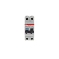ABB DS201 M C10 A300 kombinace jistič/chránič 2P (1P+N) 10A 300mA C 10kA A