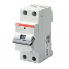 ABB DS202C M B16 APR30 kombinace jistič/chránič 2P 16 A 30mA B 10kA APR