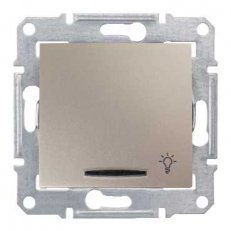 Sedna Ovládač tlačítkový orient.kontrolka 'světlo' 1/0So Titan SCHNEIDER