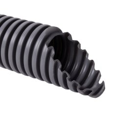 Ohebná trubka bezhalogen SUPER MONOFLEX HFPP d40mm šedá 750 N Kopos 1240HFPP L25