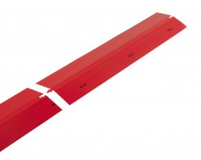 Ochranný kryt kabelů s aretací FHA Typ 110 červená 50 cm Fränkische 18120110