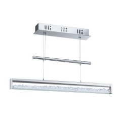 Závěsné svítidlo CARDITO 1 LED chrom/čiré křišťál 24W IP20 EGLO 93625