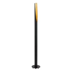 Stojací svítidlo BARBOTTO 1xGU10 černá/zlatá 4,5W IP20 EGLO 97584