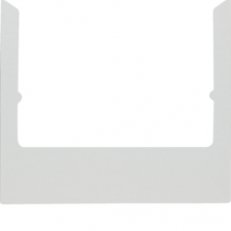 Designový rám pro KNX Touch Control 3,5, ostré hrany, Al elox BERKER 13192284