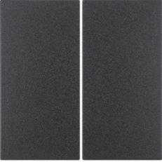 Kolébka dělená pro EnOcean bezdrátový modul S.1/B.x KNX antracit mat 24121106