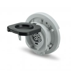 Zásuvka TYP ,,2" 400V/ 16-32A/ 3P+N+PE+CP+PP, IP54 SCAME 200.23264B