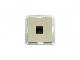 Zásuvka komunikační 8 pin KAT. 6 PREMIUM 1 PC/6 M-C GREENLUX GXKP649