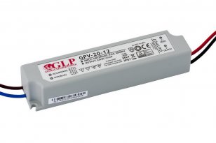 LED driver plastový DRIVER 20W/P IP67 (GPV-20) GREENLUX GXLD132