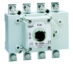 Lovato GE0251T4 4P odpínač