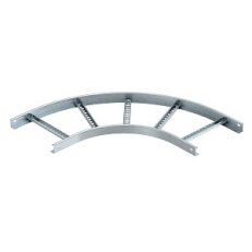 OBO LB 90 420 R3 FS Oblouk 90° pro kabelový žebřík 45x200 Ocel pásově zinkováno