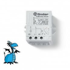 Stmívač elektronický, 400W, plynulý, do krabice FINDER 15.51.8.230.0404