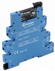 MasterOUTPUT, 1Z/6A/24V DC, 24V DC, SSR FINDER 39.20.7.024.9024