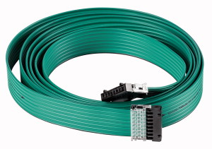 Eaton 116027 SWD, Plochý kabel, 3 m, 8-žilový s konektorem SWD4-3LF8-24-2S