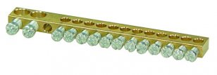 PD-RG-SB14 Svorkový blok 2 × 16 mm2 + 12 × 6 mm2, pro PD-RG-DSB... OEZ:40595