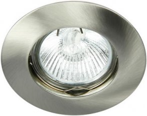 Rámeček podhledového svítidla DIO DSO2B-CM hliníkový, kulatý GREENLUX GXPL050