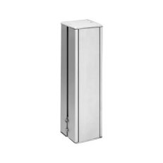 Mini instalační sloupky oboustranný ALK čtvercová 285mm 10×K45 hliník ALK225/8