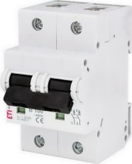 Jistič ETIMAT 10 2p B100 20kA ETI 002123732