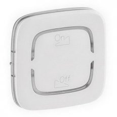 VALENA ALLURE KRYT PRO MYHOME_UP SYMBOL REGULACE 2MODULOVÝ BÍLÝ LEGRAND 755423