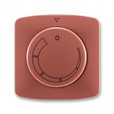 Kryt regulátoru otáček 3294A-A00130 R2 vřesová červená Tango ABB