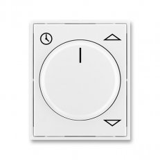 Kryt spínače otočného žaluziového 3294E-A00110 03 bílá/bílá Element Time ABB