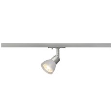 PURIA bodovka stribrnoseda s 1F adapterem 230V GU10 50W SLV 143454