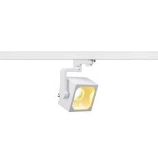 EURO CUBE bodové svítidlo pro 3fáz lištu LED 3000K bílé 60° vč. 3fáz adaptéru
