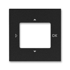 Kryt časovače, snímače kvality vzduchu 3299H-A40100 63 onyx Levit ABB