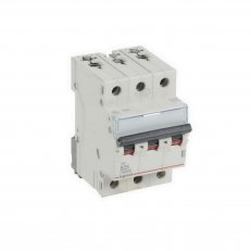 TX3 JISTIČ, 3 PÓLOVÝ, CHAR. B, 25A 10000A LEGRAND 404128