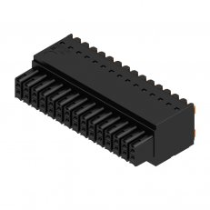 Zásuvný konektor DPS B2CF 3.50/30/180 SN BK BX WEIDMÜLLER 1277610000